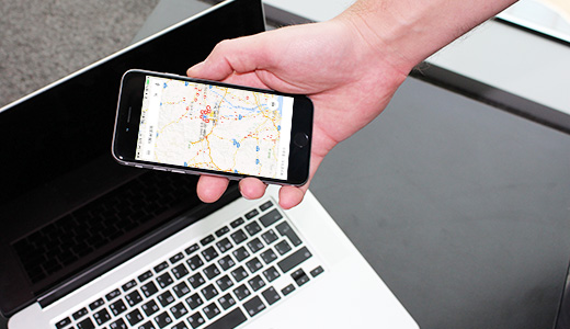 JIMOTOPAGEのホームページ制作MEO対策