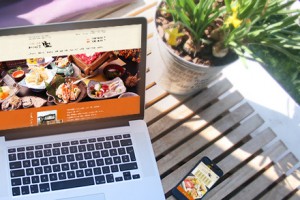 岐阜県JIMOTOPAGEかっぽう宝ホームページ制作実績